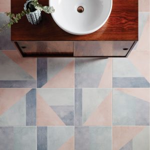 Pastel tiles