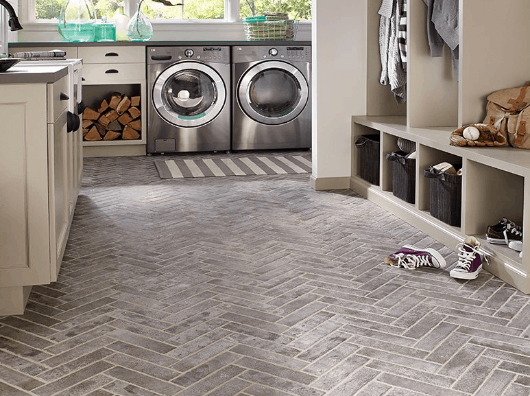 LAUNDRY ROOM FLOORING