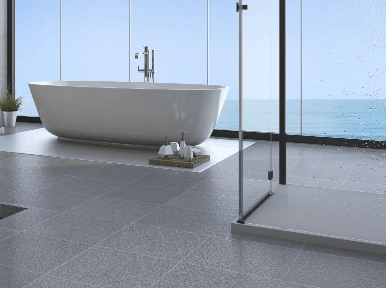 2 BATHROOM FLOORING