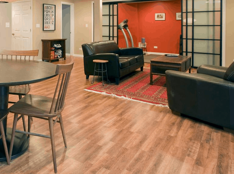 3 BASEMENT FLOORING