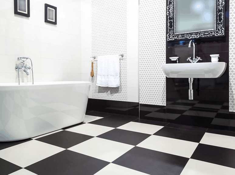 3 BATHROOM FLOORING