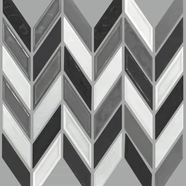 GEOSCAPE CHEVRON Ceramic Flooring