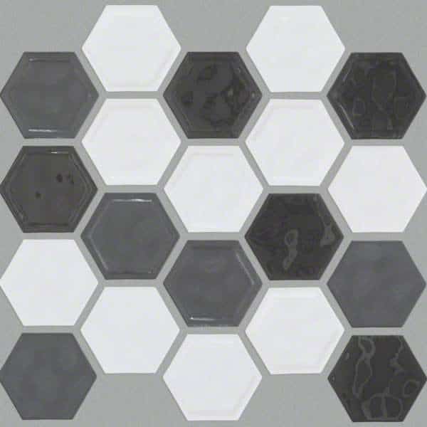 GEOSCAPE HEXAGON Ceramic Flooring