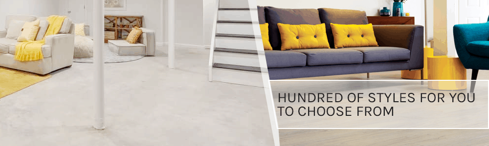 flooring options by room banner FLOORING OPTIONS BY ROOM