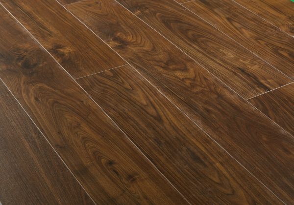 Walnut Luxury Vinyl Tile Flooring