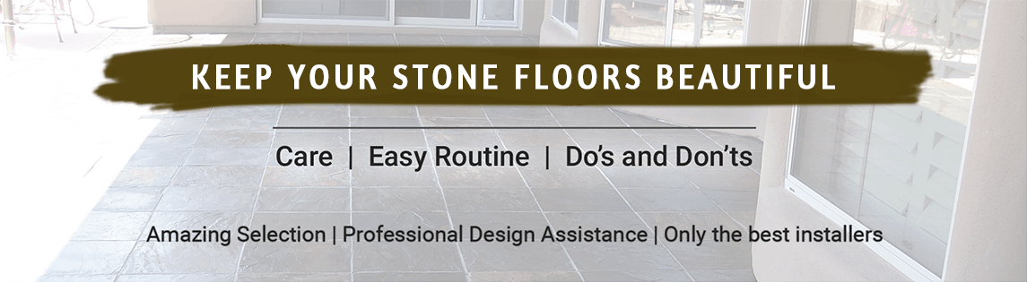 Stone Flooring Care