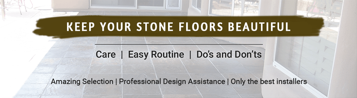 Stone-Flooring Stone Flooring Care