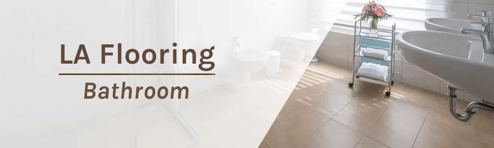 Bathroom flooring