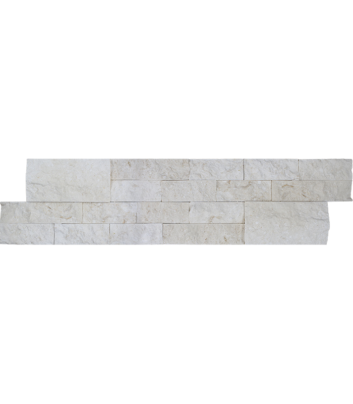 Shell Stone Premium Select Splitface Ledgestone Panel | Stone Mart